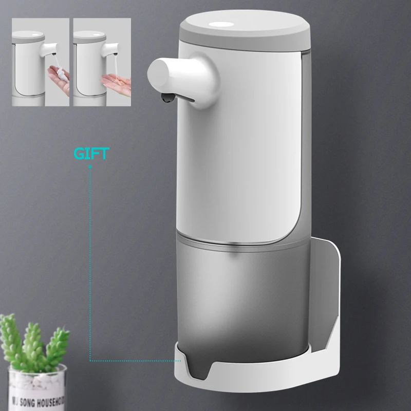 

Intelligent Induction Soap Dispenser Gel Alcohol Wash Hand Machine Automatic Electric Foam Hand Soap Dispensor Charge Version