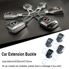 1 шт. автомобильный удлинитель ремня безопасности, крышка сиденья, зажим, штекер для Kias Sportage 2017 Rio 4 5 Ceed Jd K5 Cerato 2011 Picanto, автомобильные аксессуары