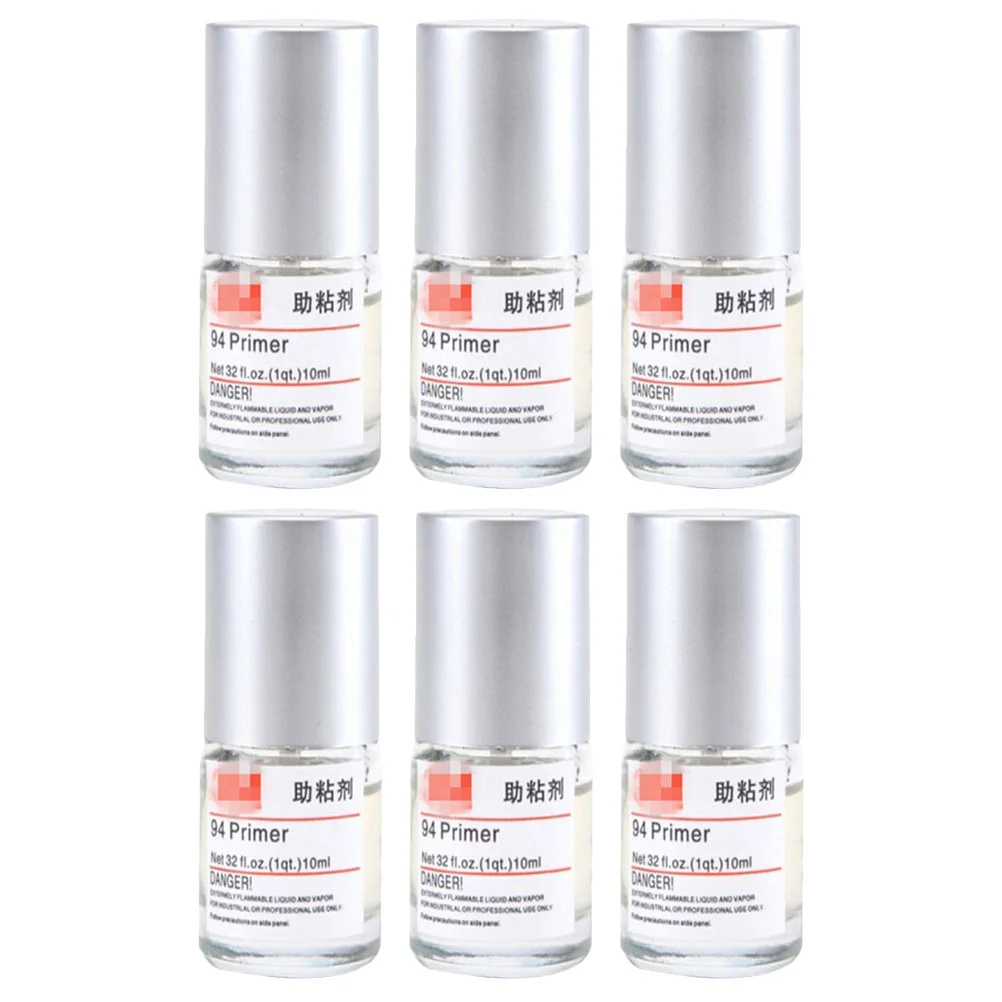 

6 Bottles Automotive Adhesion Promoter Car Adhesion Promoter Primer 10ml