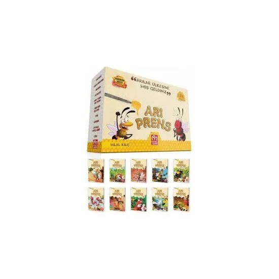

Story Set Bee Prens 10 Book Testli 1. And 2. Class Collective Turkish Books Fairy Tale & Story Children books