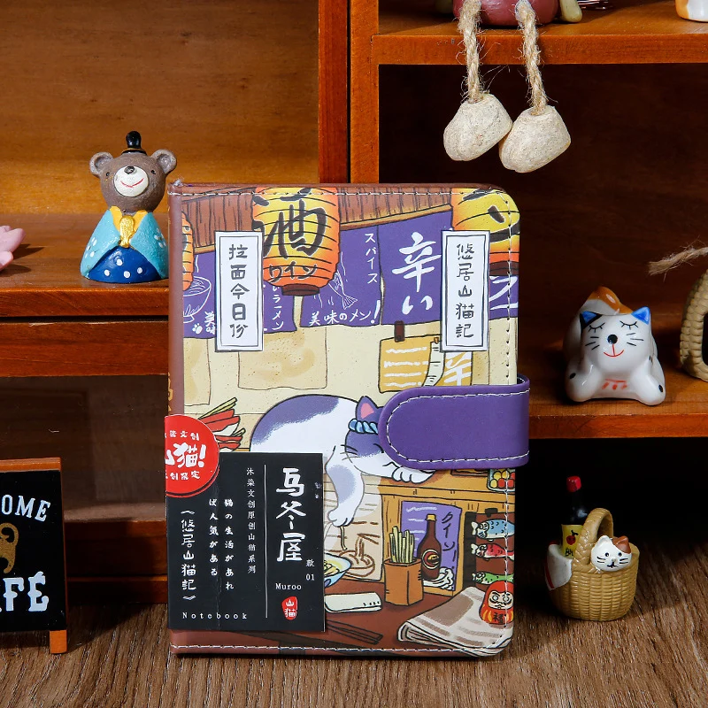 

Блокнот ZB110 с кошкой