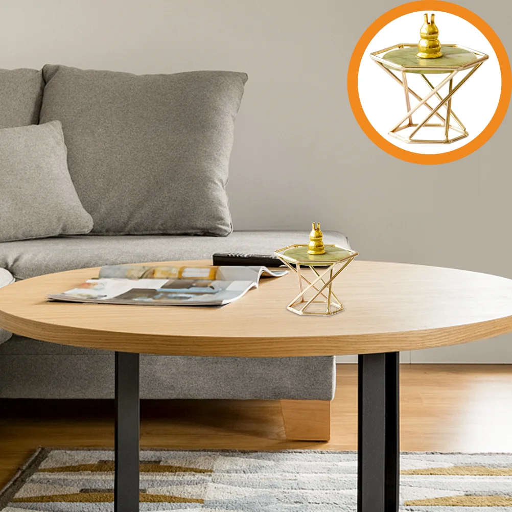 

Mini Censer Marble Design Unique Delicate Handheld Creative Incense Burner Incense Holder for Home Decoration