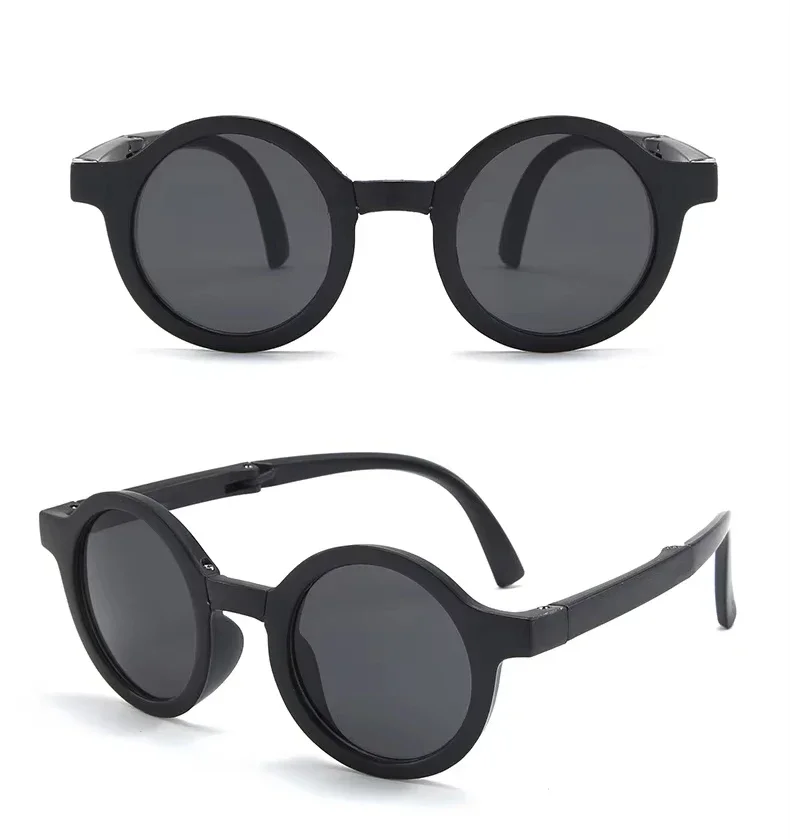 Детские солнцезащитные очки акриловые для девочек и мальчиков летние защитные