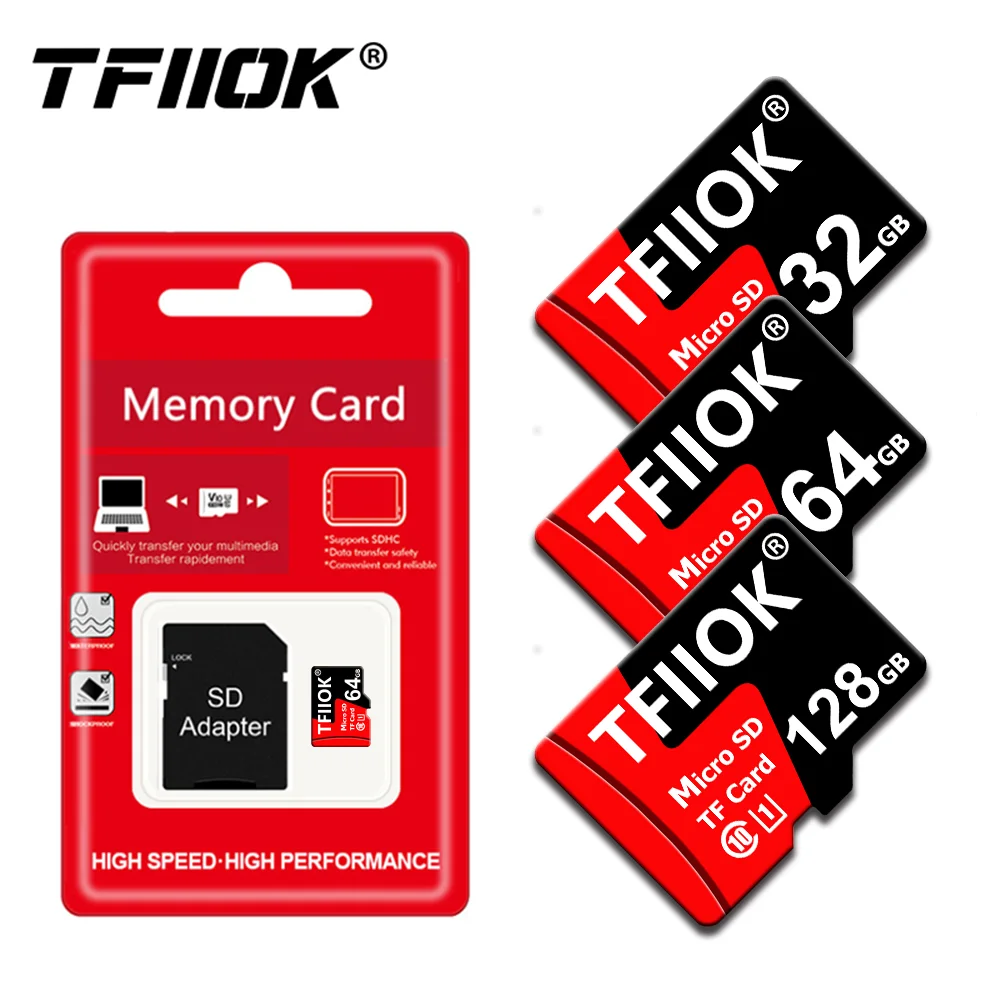 

Ultra Memory Card 128GB 64GB 256GB U3 V30 MINI Card 16GB 8GB 32GB U1 V10 Micro SD Card Micro TF Flash Card For Phone /Camera