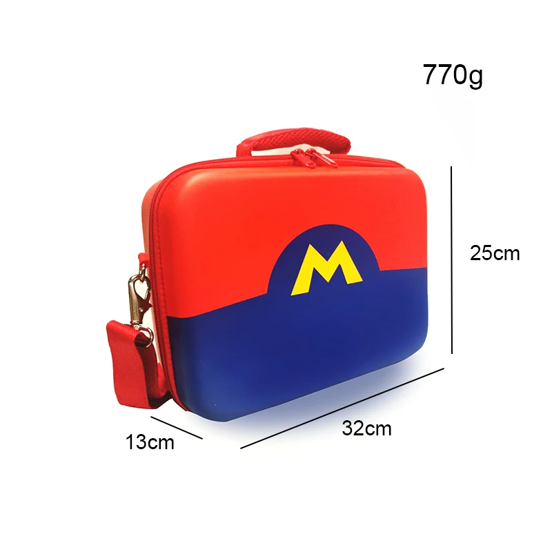 Game Console Cover Protection Carrying Bag Pouch Game Card Case Travel Video Game Player Cases Switch Bag For Animals Crossing