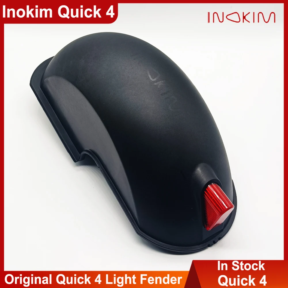 

Original Inokim Accessories Quick 4 Rear Fender Rear Light Rear Mudguard +Light Spare Part Suit for Inokim Quick 4 E-Scooter