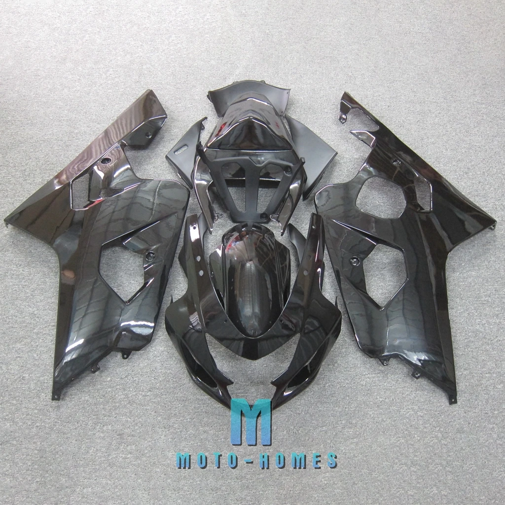 

Премиум обтекатель из АБС-пластика для SUZUKI GSXR750/600 2004 2005 04 05 K4 GSX-R600 R750 литьевая Форма Дорожный/гоночный Комплект кузова полностью черный