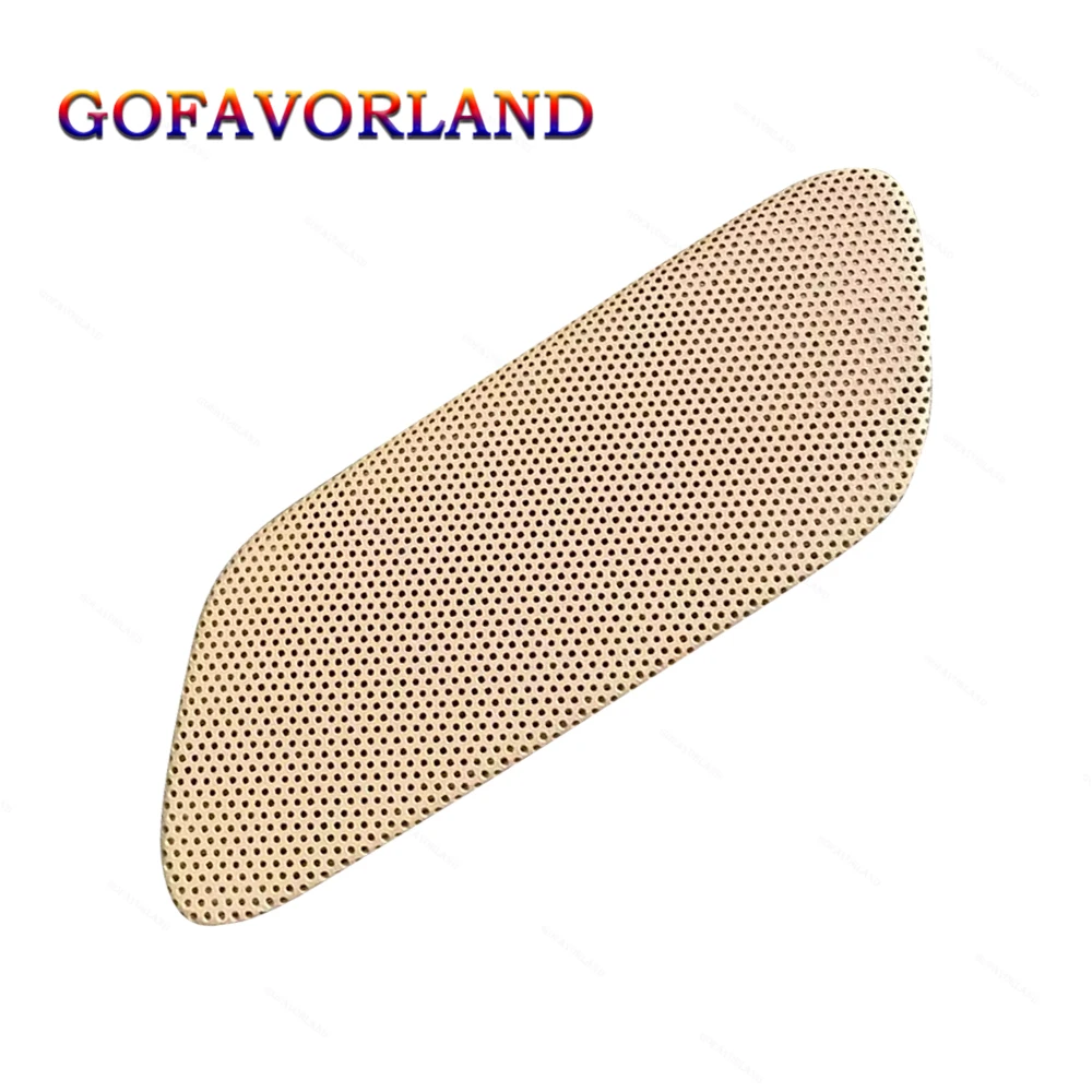 

Передняя правая крышка для внутренней решетки динамика 23200681, пластиковый гриль для Cadillac For CT6 2016 2017