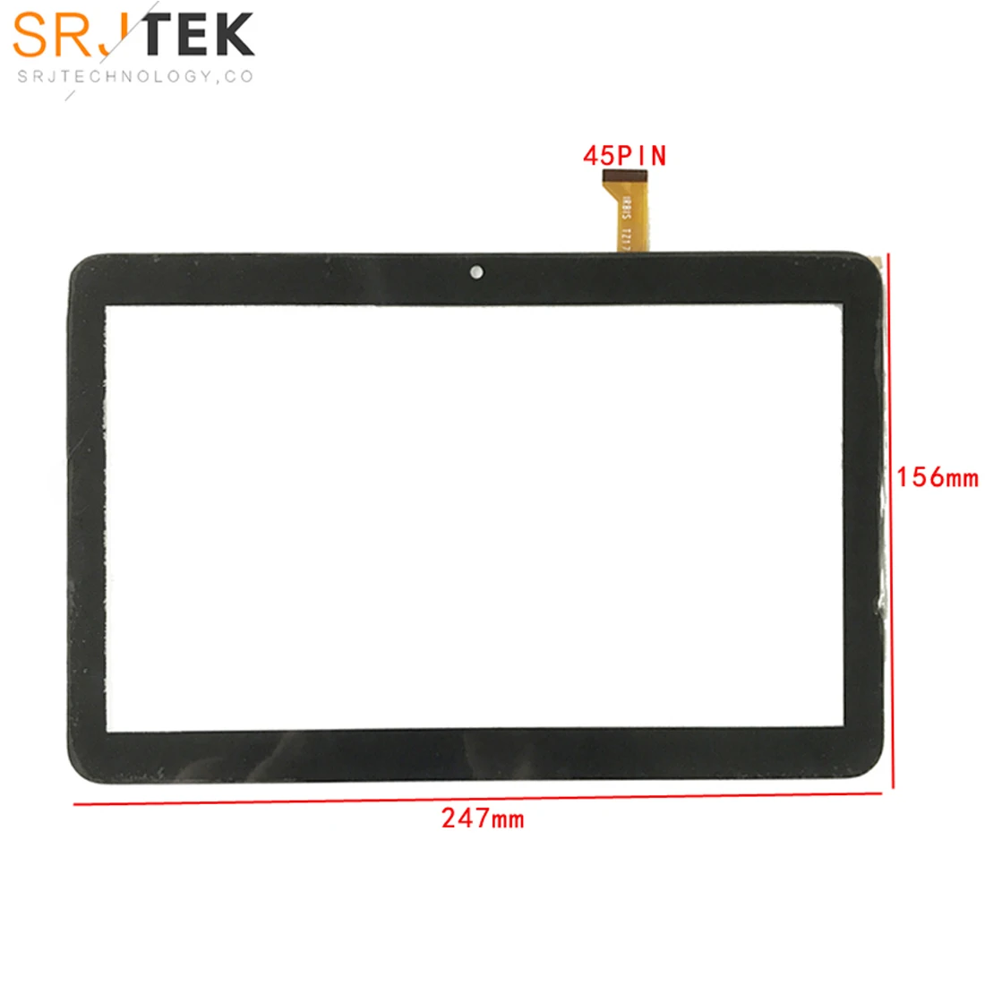 

New Touch screen For 10.1" Irbis TZ170 TZ 170 TZ-170 Tablet touch sensor LTE MID touch digitizer glass repair panel tablets