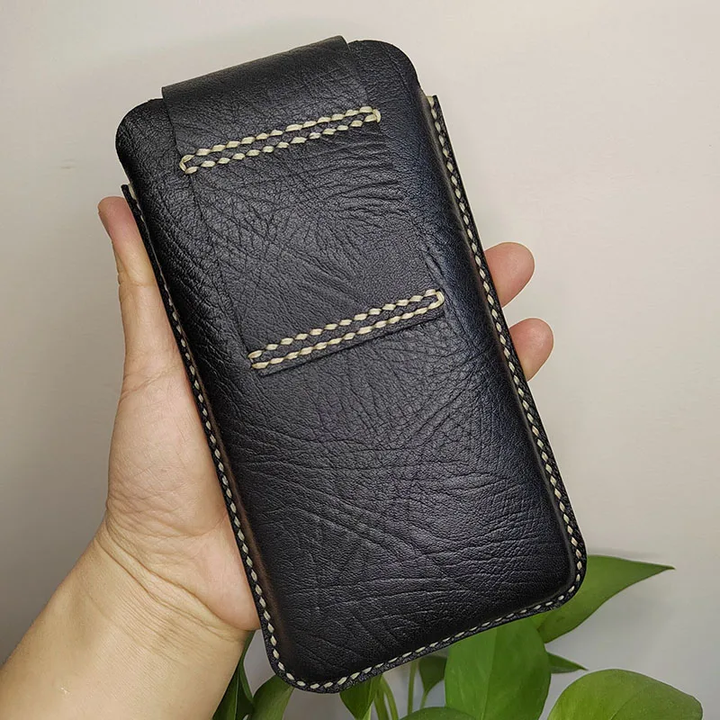 Для Ulefone Armor 26 Ультратонкая искусственная кожа подвесной поясной чехол Мужская