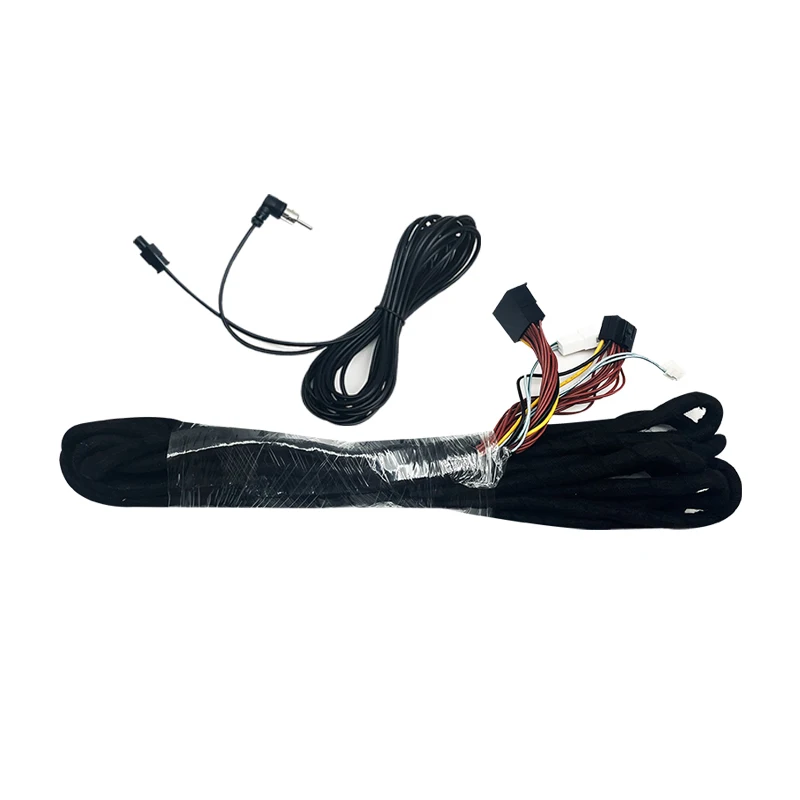 

Для BMW 3 серии 5 серии X5 M3 M5 E46 E38 E39 E53 Кабель BMW 6M Универсальный автомобильный радиоудлинитель питания Жгут проводов Стереоустройство