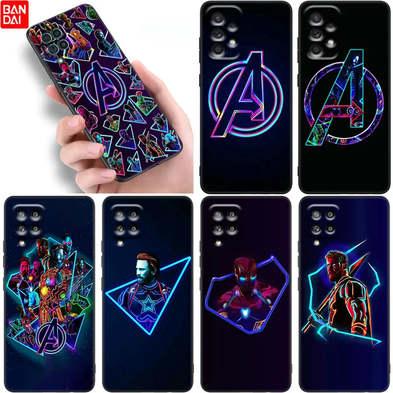 

Marvel Hero Avengers Infinity War Case For Samsung Galaxy A12 A13 A21S A22 A23 A31 A32 A33 A50 A51 A52 S A53 A70 A71 A72 A73 5G