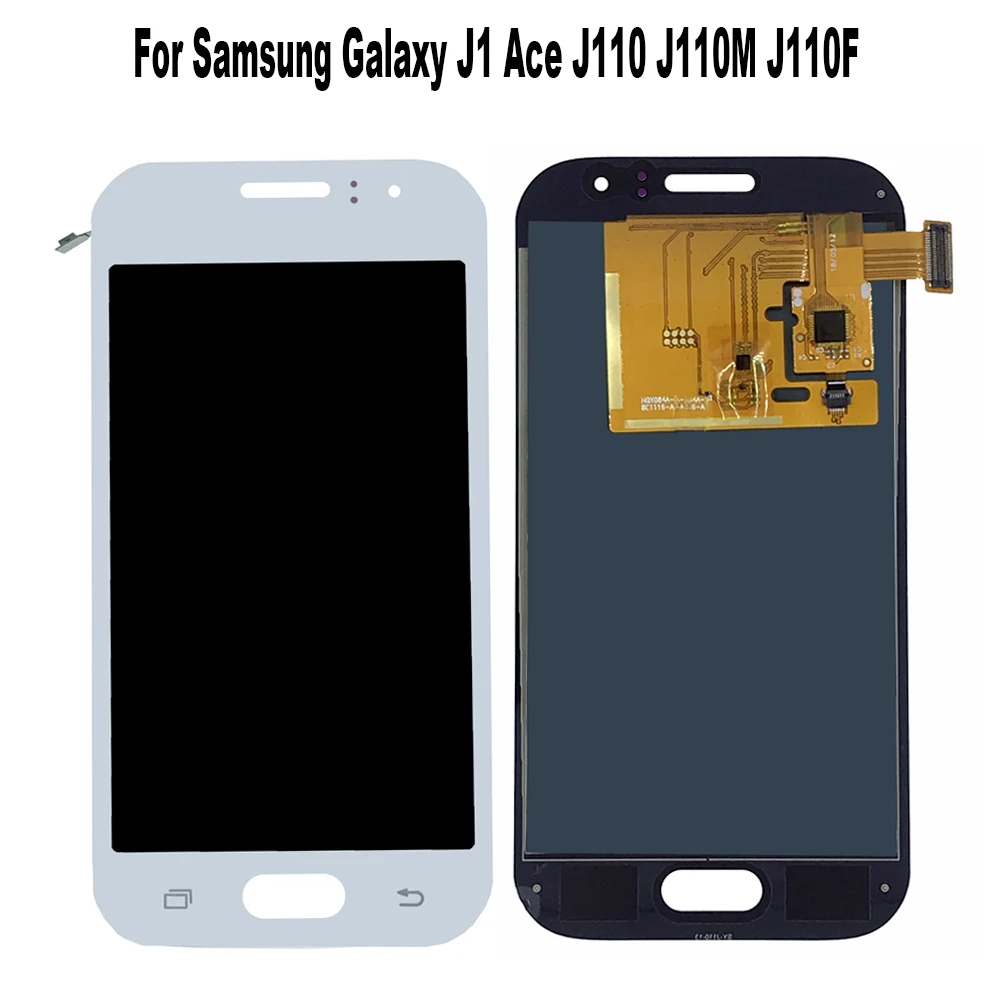 Сборка ЖК-дисплея, сенсорного экрана и дигитайзера для замены на Samsung Galaxy J1 Ace J110 J110M J110F J110H.
