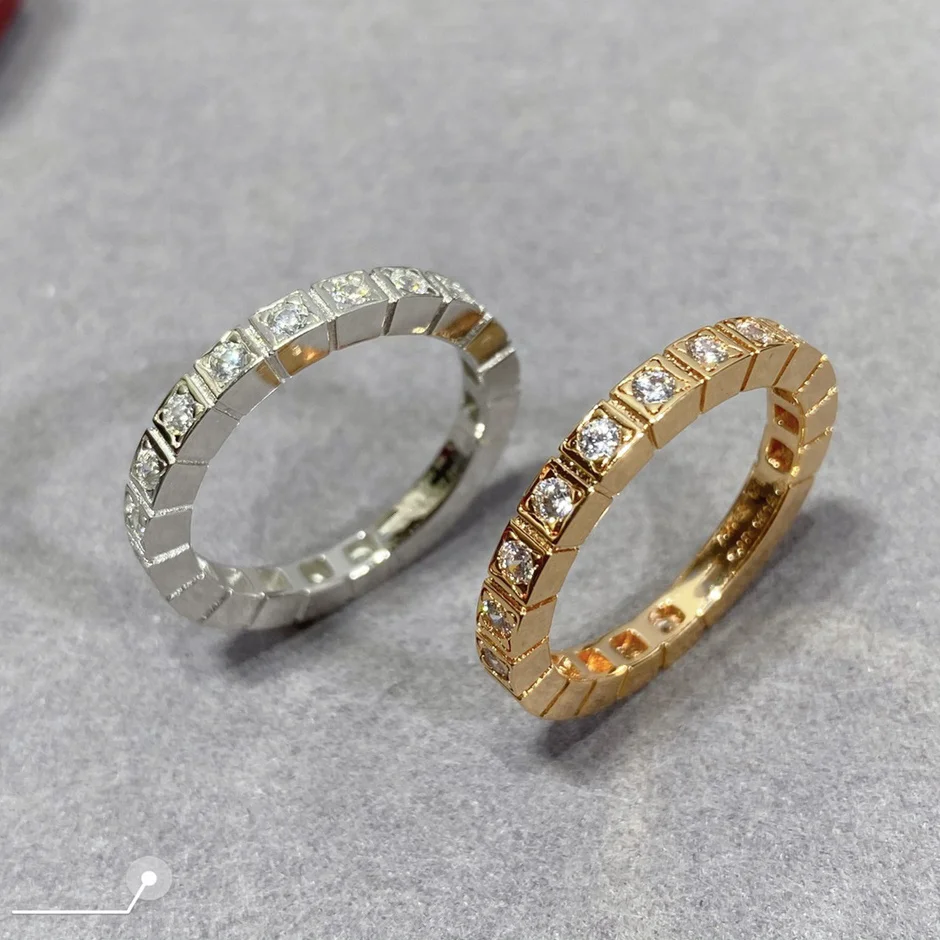 

NEW IN2023 Hot Fashion All-match Banquet Diamond Imitation Diamond Ring Versatile Fashion Banquet Party