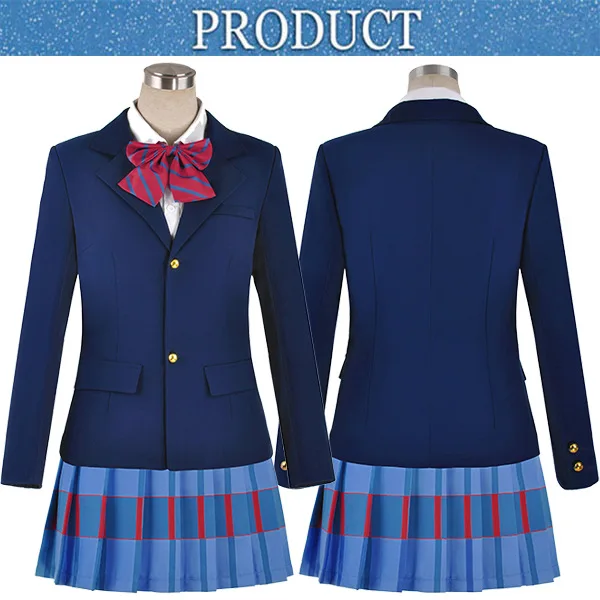 Аниме Lovelive Love Live Косплей Костюм Kousaka Honoka Minami kotory Ayase Eli Tojo Nozomi Nishikino Maki школьная