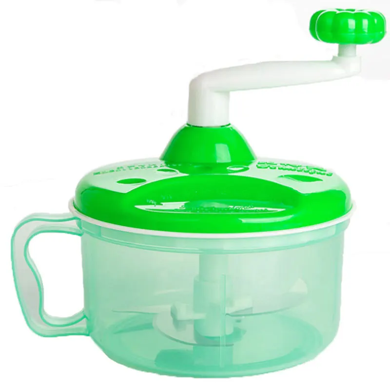

Multipurpose Blender Manual Meat Grinder Portable Hand Pull Manual Meat Grinder Food Processor Cortador Carne Kitchen DM50MMG