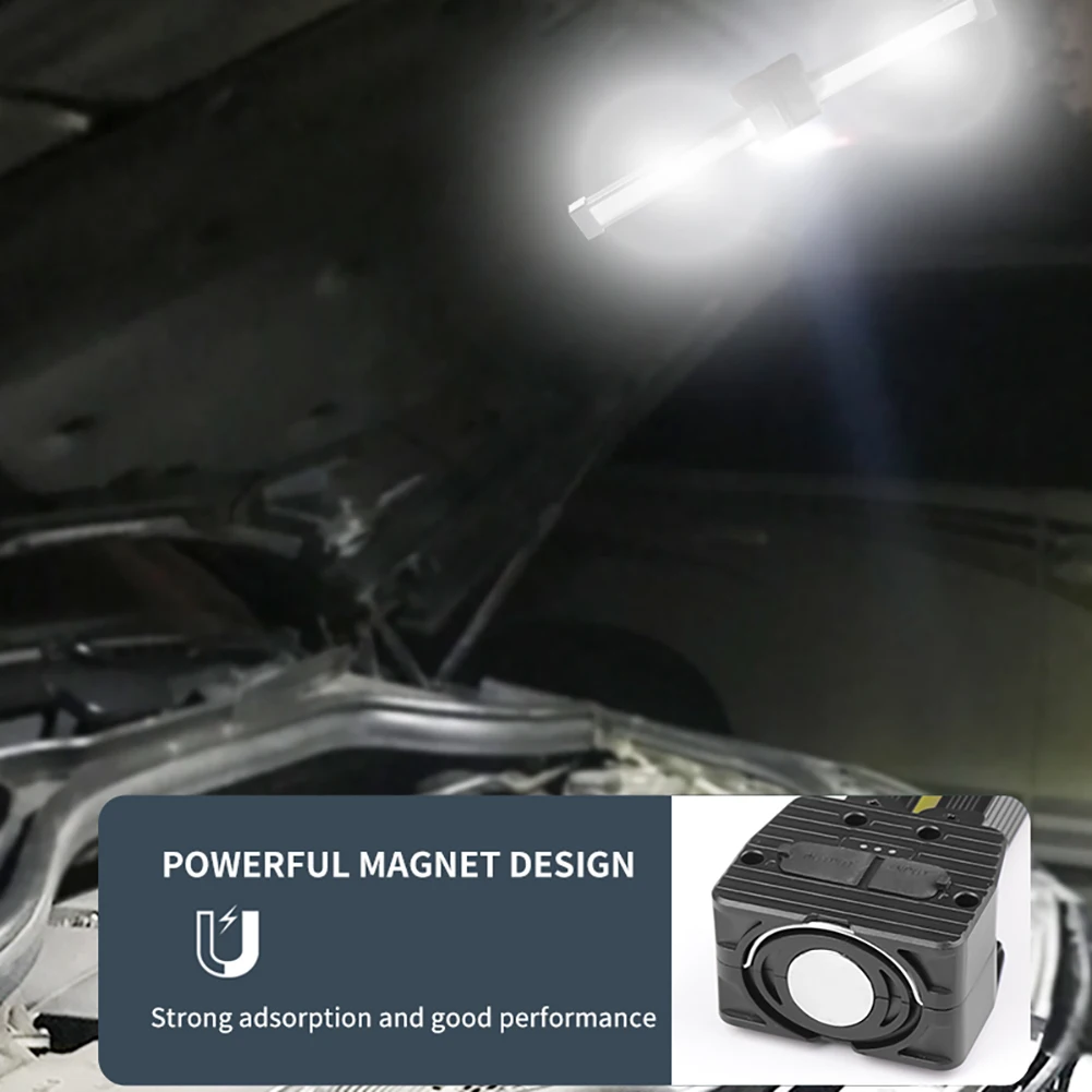 

COB туристический фонарь с USB-зарядкой