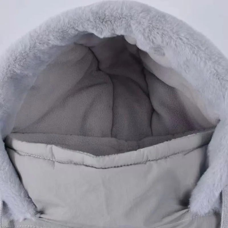 Новая зимняя велосипедная утолщенная пуховая кепка на флисовой подкладке