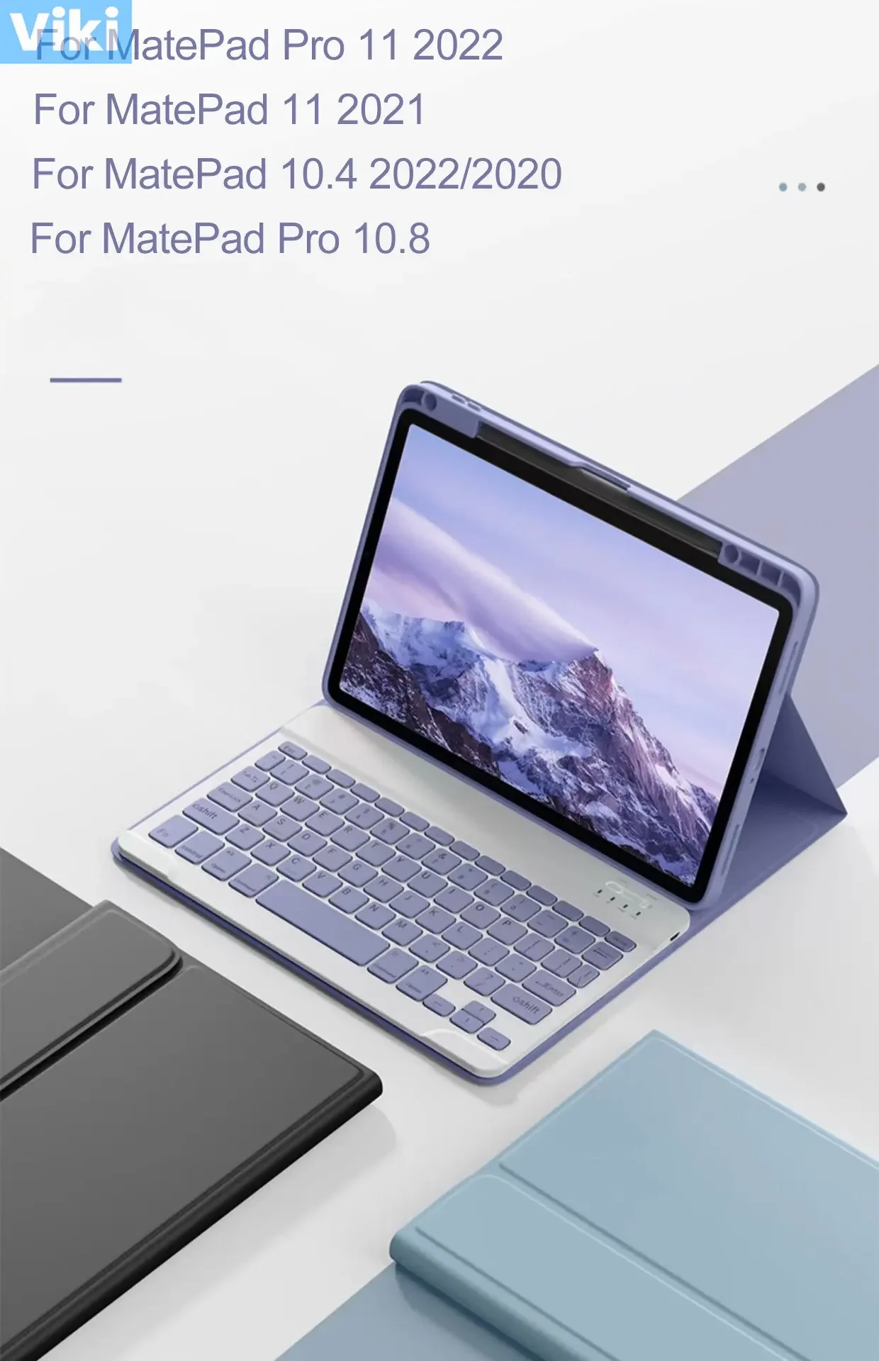 Чехол Magic Keyboard для HuaWei MatePad 11 чехол matepad 2022 2021 2020 10 4 Pro 8 Teclado de Painel Plano с мышью