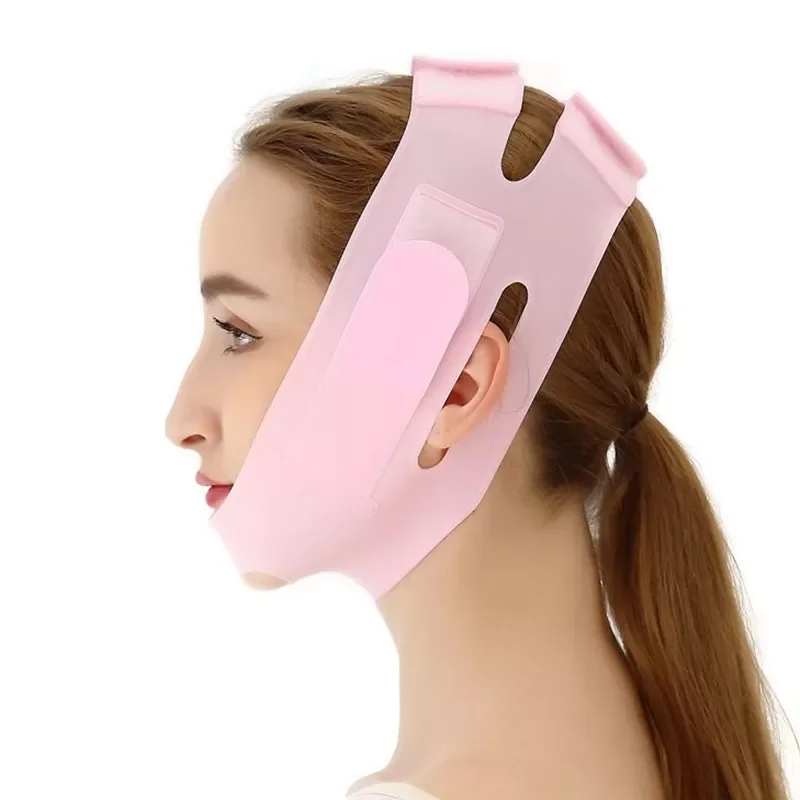 

NEW IN V Face Mask Lifting V Line Shape Face Lift UP Facial Slimming Bandage Mask Cheek Chin Neck Slimming Thin Belt