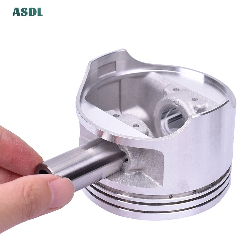 

Motorcycle Engine Cylinder Piston Ring Kit STD 48mm Pin 14mm for 1HX FZ250 FZR250R Fazer Oversize 0.5mm