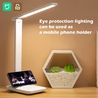 xiaomi mijia led night light student learning reading desk lamps eye protection folding touch dimming light for bedroom study