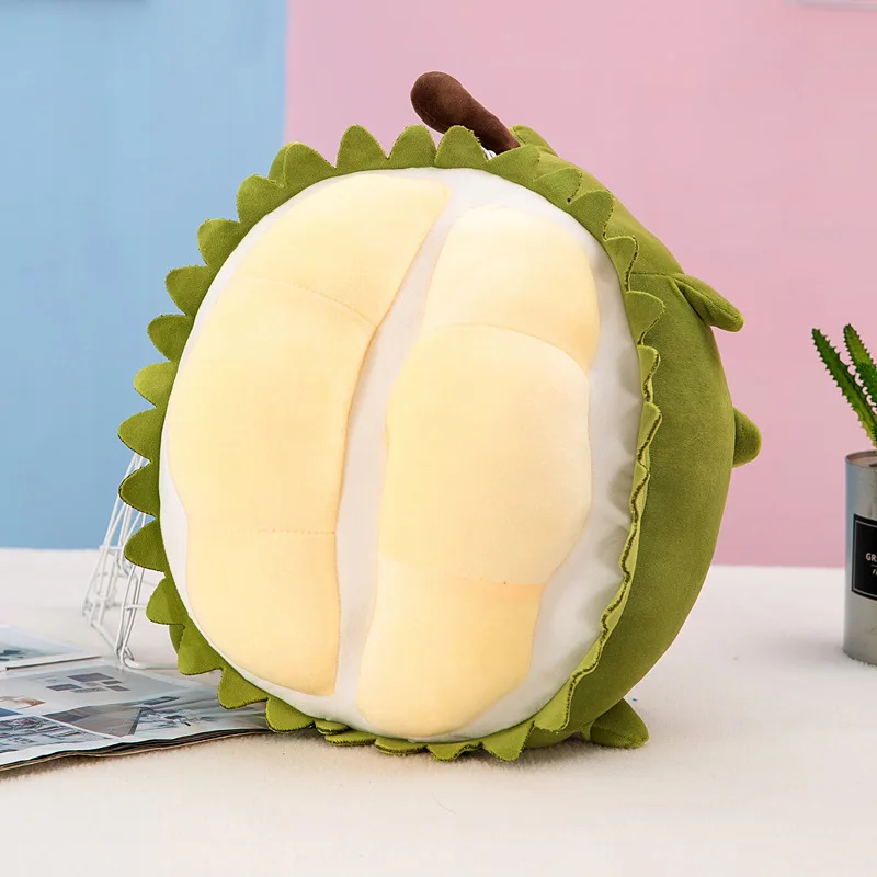

Zqswkl simulation fruit anime plush toy doll children's stuffed toys doll creative 3D strawberry cushion watermelon pillow h