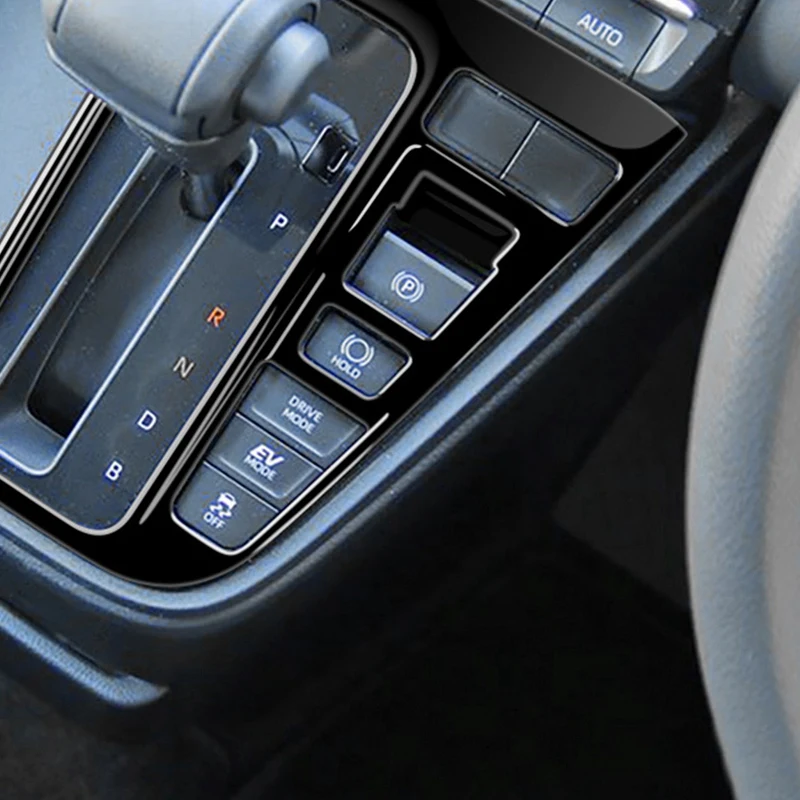 Автомобильная задняя крышка переключения передач наклейка на обшивку для Toyota AI