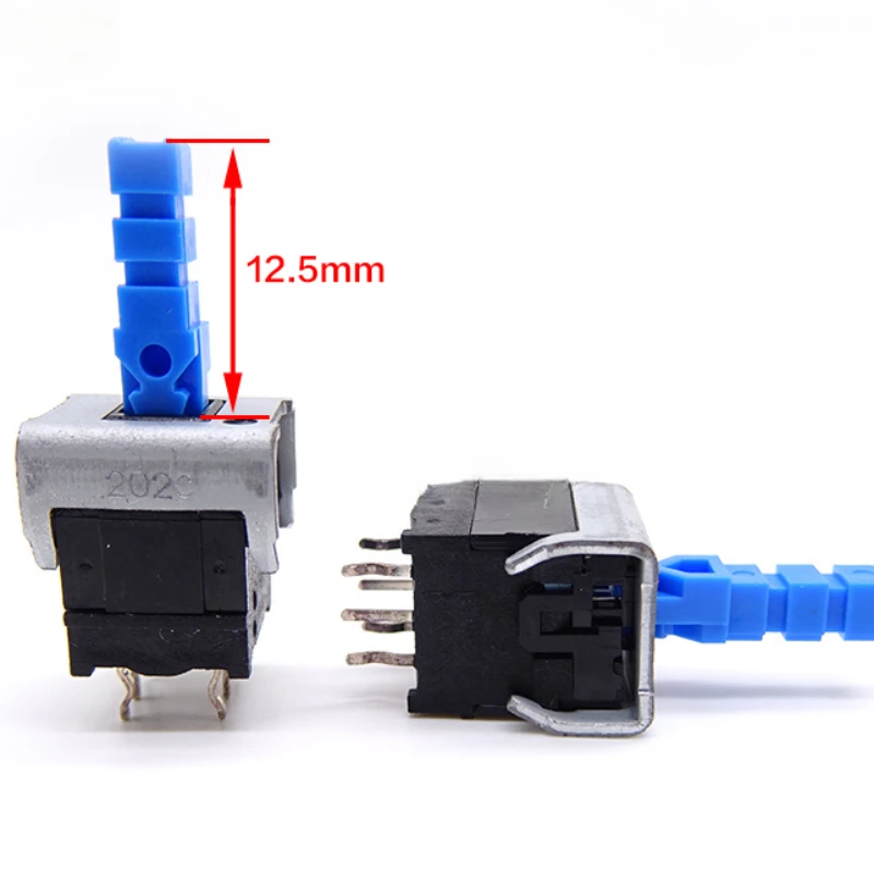 Тайваньский кнопочный переключатель Fuhua SPEC японская кнопка ALPS с замком 121300 Блок