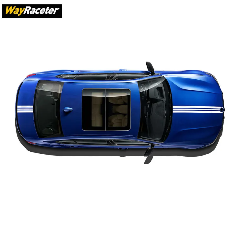 Наклейка на капот и багажник в полоску для BMW F70 G22 G42 G60 G61 F44 X6 F16 G06 X4 F26 G02 F10 F30 M2 M3 M4 M5