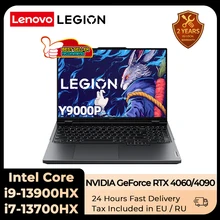 Lenovo2023 Legion Y9000P Gaming Laptop 13th Intel i9-13900HX/i7-13700HX /32G/1T SSD/NVIDIA RTX 4090/4080 240Hz 16inch Notebook