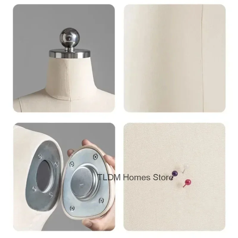 Женские манекены из пенополиуретана хлопчатобумажная ткань манекен