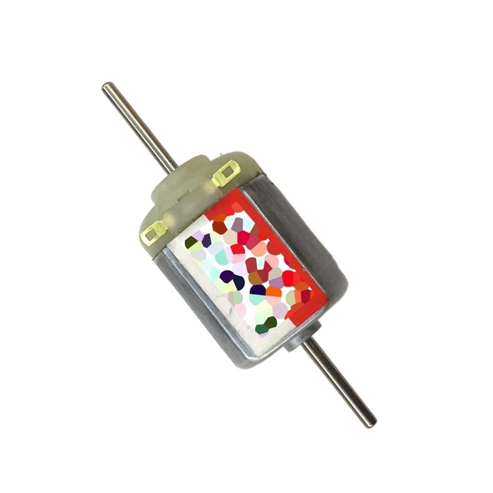 

Motors, Mini Dc Motor, 130 Dc Motor Toy Motor Tiny Cars Motor ,F130 Double-headed Shaft 15mm 16mm Long Shaft
