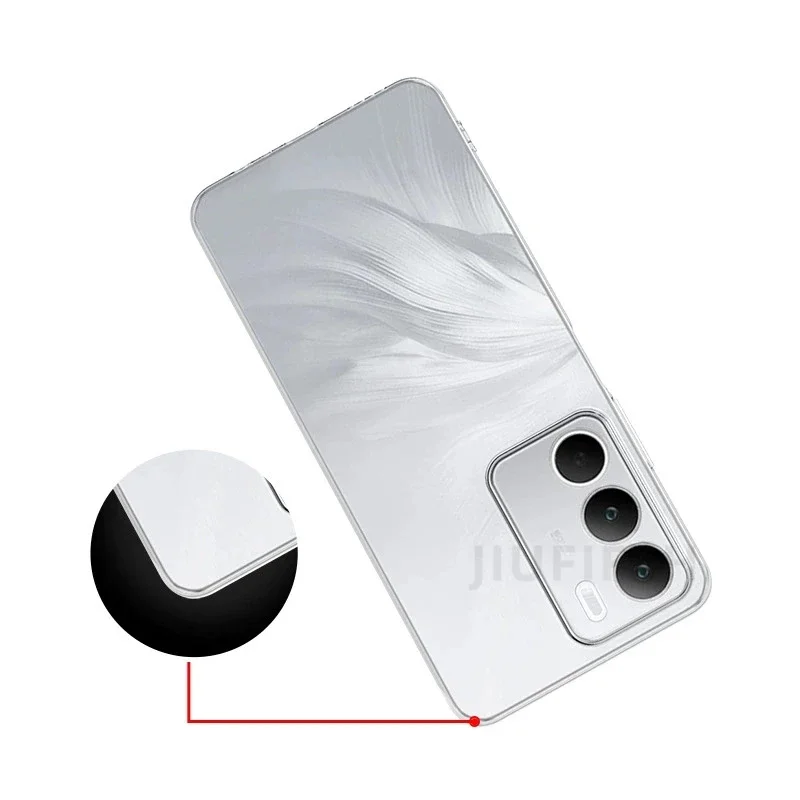 Фото Простой тонкий мягкий прозрачный чехол из ТПУ для OPPO Realme C71 RealmeC71 4G для Realmy C 71, чехол Fundas Capa, чехлы №4