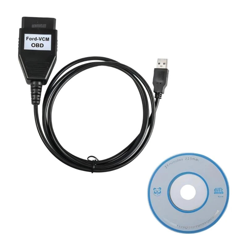 Интерфейс USB OBD2 Focom для диагностического кабеля 40GF Obd устройства Vcm