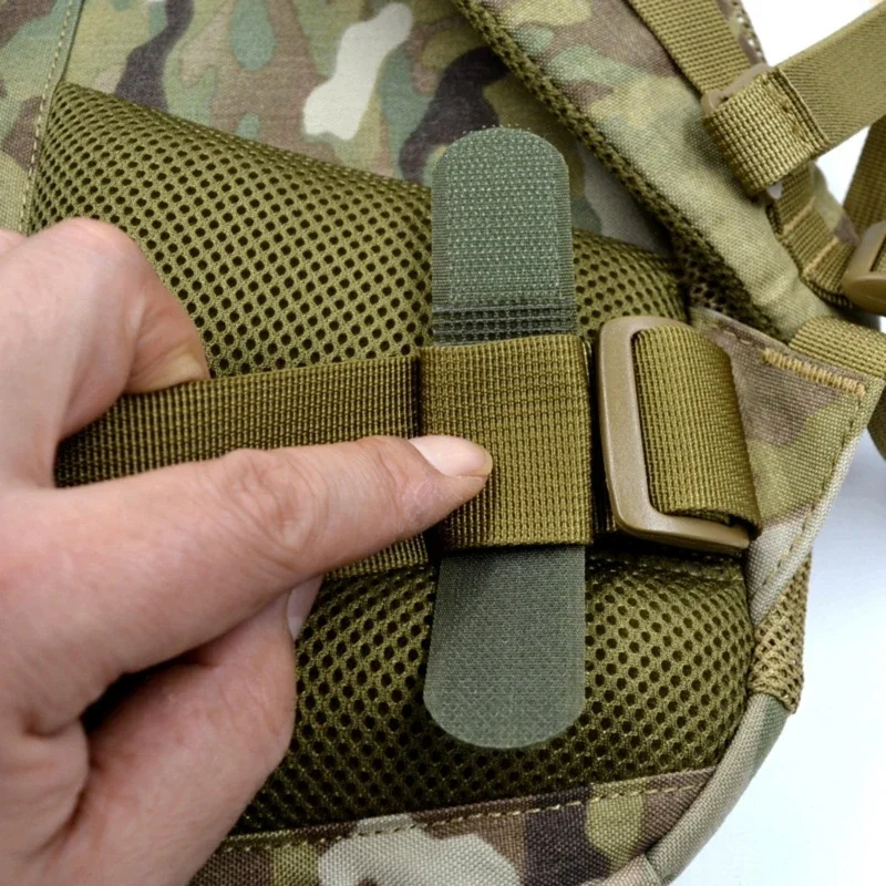 5 шт. тактические нейлоновые ремни Molle многоразовые кабельные стяжки с