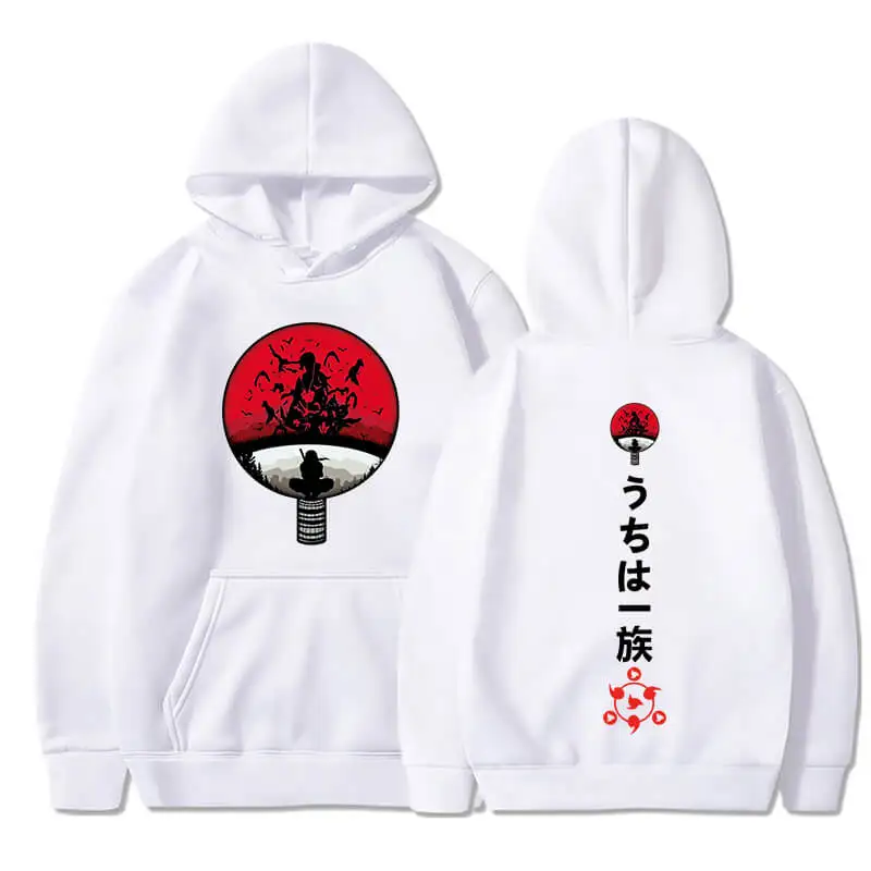 

2021 Men's Hoodies Anime Harajuku Manga Men Women Long Sleeve Pullover Tops Casual Oversized Hip Hop Streetwear Hoody COTTON