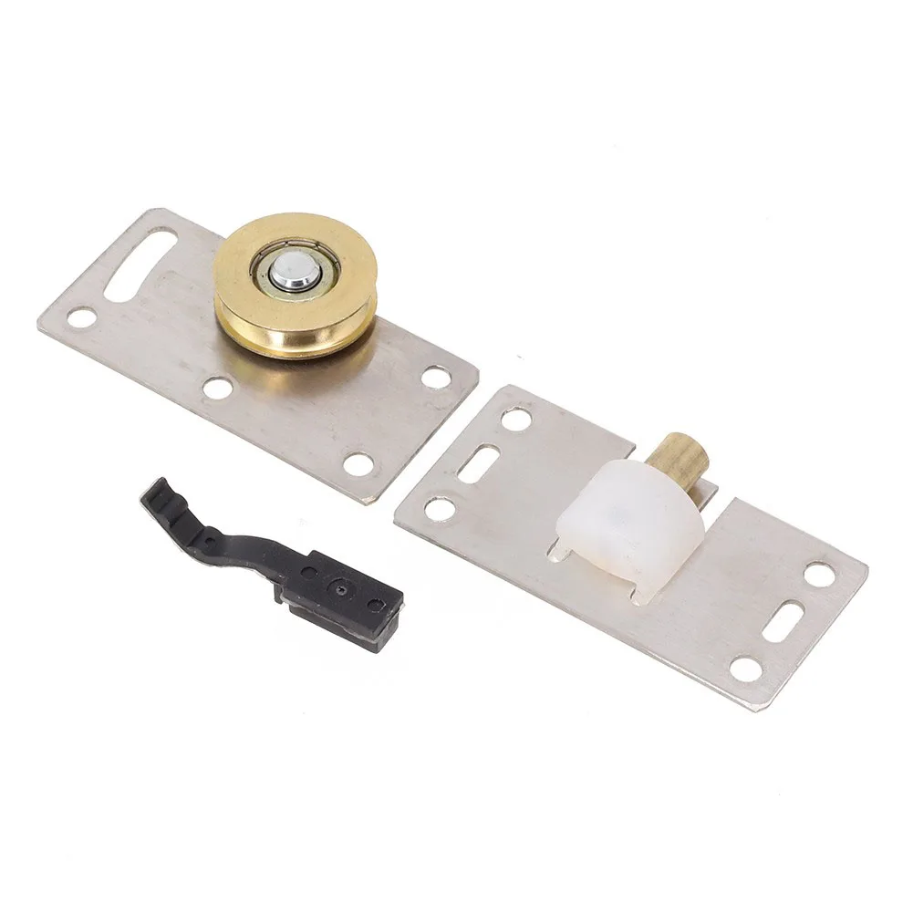 

1PC Sliding Door Wheels Pulley Furniture Hardware Wardrobe Sliding Door Sliding Door Sliding Door Adjustable Wheel 74*37mm
