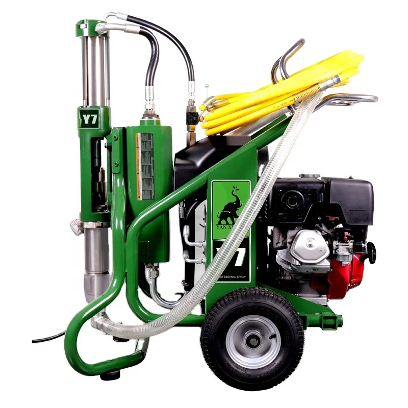 

YAN XIANG Y7 Big Rig Gas Hydraulic Airless Paint Sprayer, 380V Electric Powerful Airless Spray Gun GH833