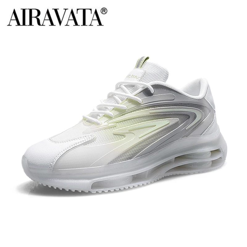 Male Sneakers Thick Sole Platform Sports Shoes Mesh Breathable Mens Tennis Shoes Men Gym Shoe