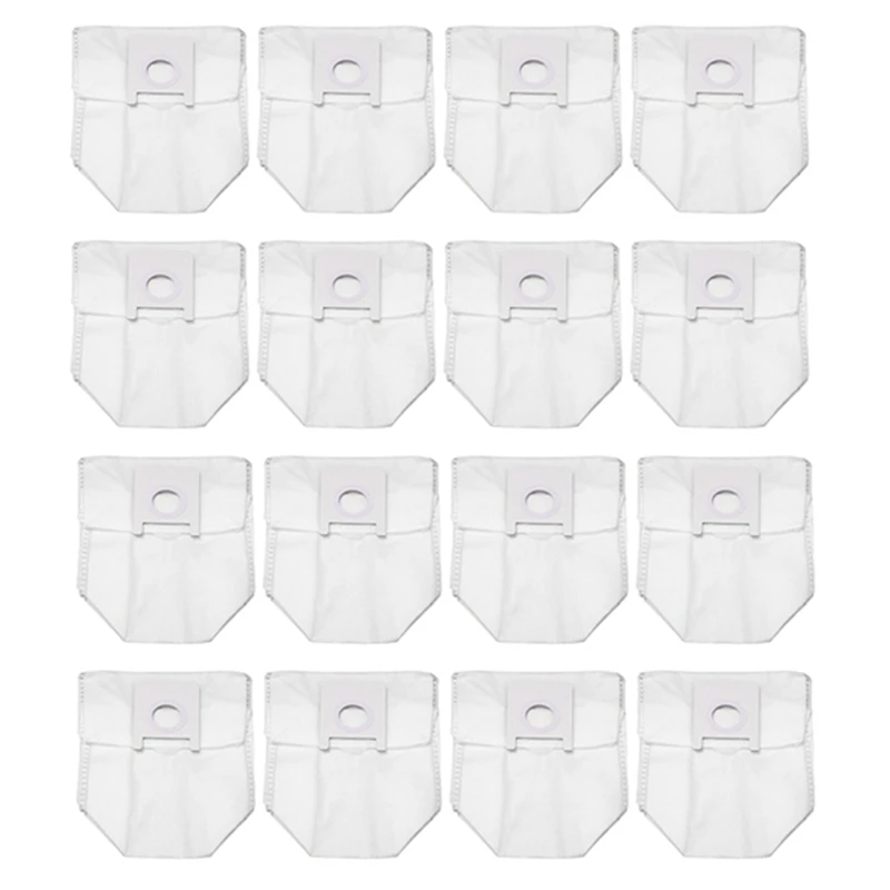 

16Pcs Dust Bag Replacement Spare Parts For Xiaomi Roidmi Robot Sweeping EVE Plus Vacuum Cleaner Replenish