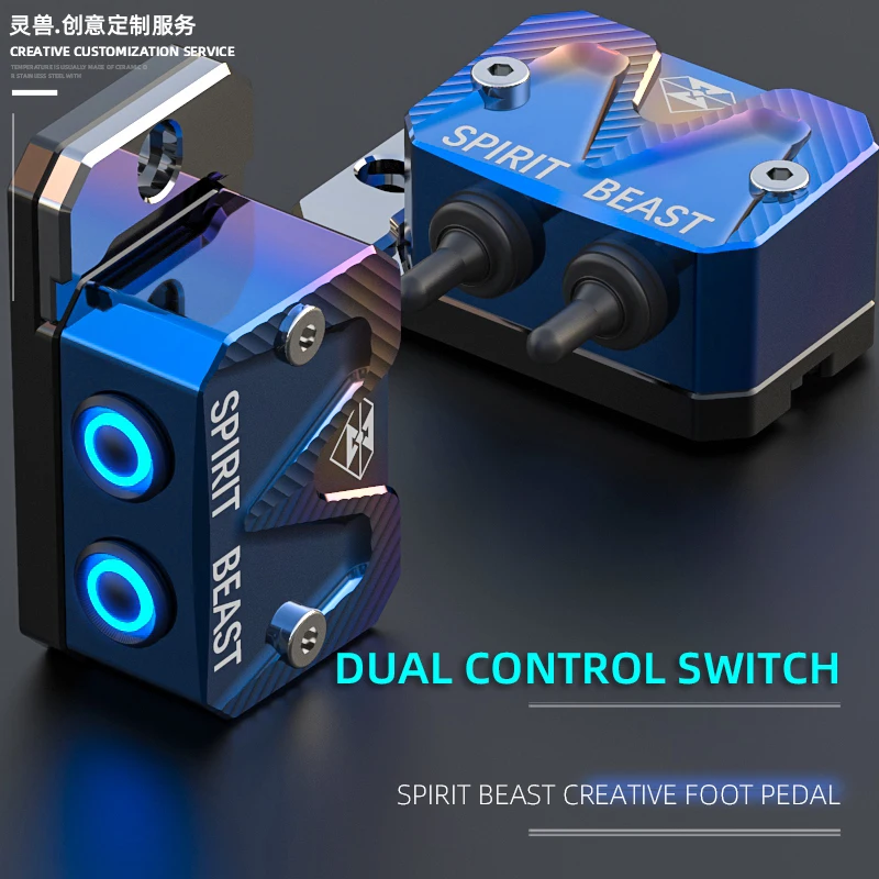 

Motorcycle lights switch assembly Universal waterproof spotlight on-off car light controller switch For honda Kawasaki suzuki
