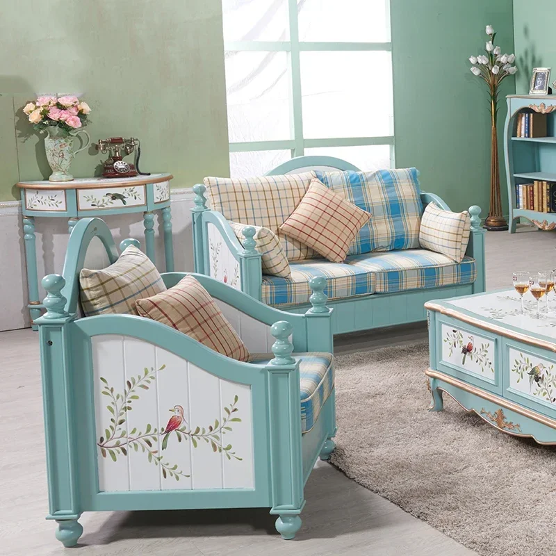 Диван из эластичной ткани дизайнерский диван европейская мебель для спальни