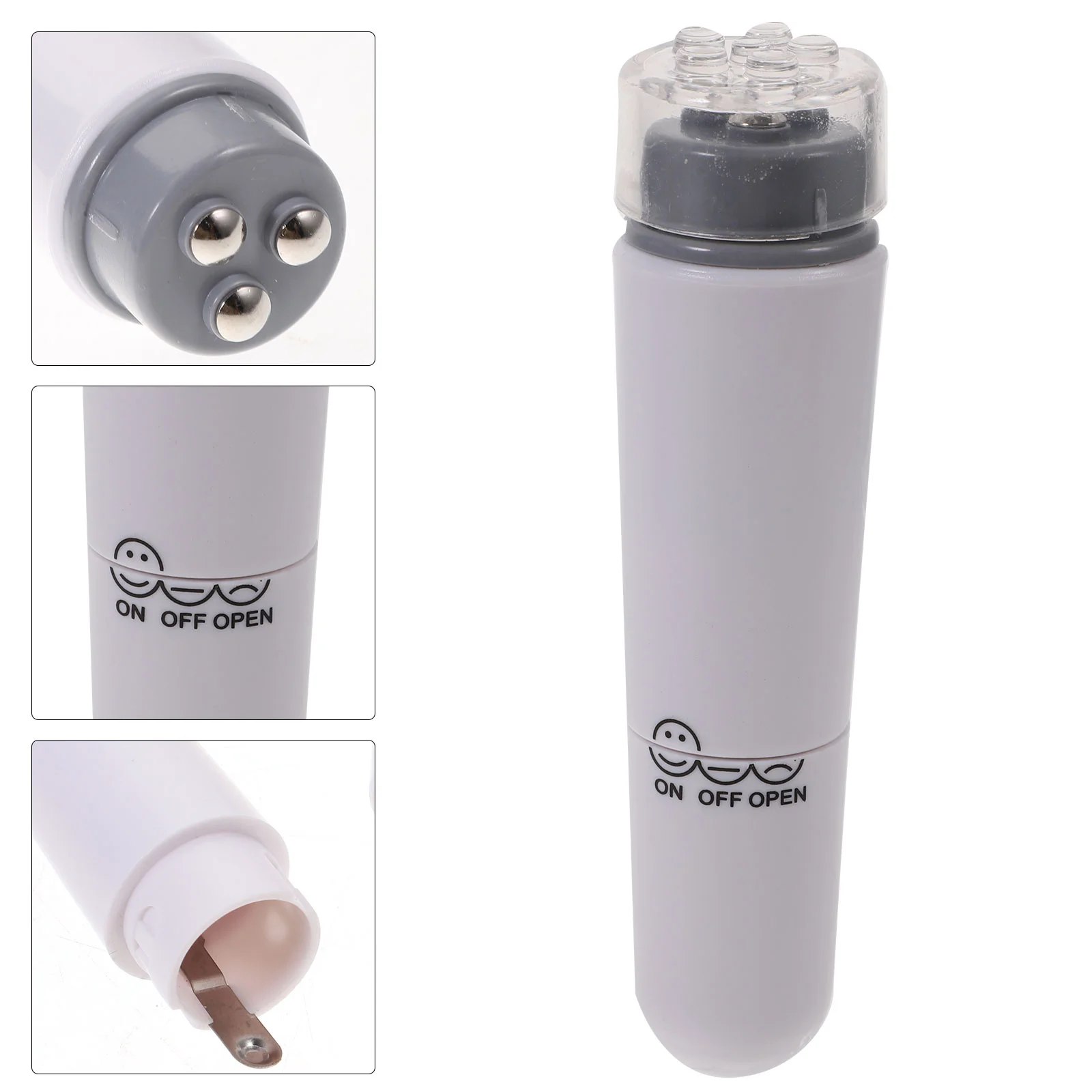 

Face Electric Facial Roller Skin Machine Tool Body Stick Deep Tissue Acupressure Device Tightening Guasha Muscle Board Care Neck