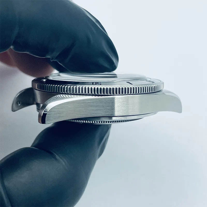 Watch Parts 38mm Stainless Steel BB58 Vintage Style Watch Case Sapphire Glass Fit NH35/36 Automatic Movement