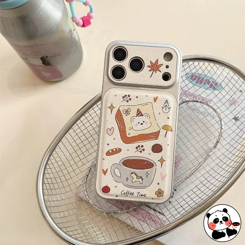Чехол с милым изображением медведя и пони для OPPO K14X K13X K12X K10 Reno 8Z 8T 8 Pro Plus 7 SE 7Z 6 5 Lite 5F 5G 4G, чехол из искусственной кожи (art.: 3920da82f683d) - 3920da82f683d