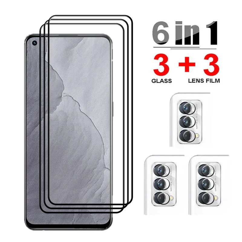 Закаленное стекло для Realme GT Master защитная пленка экрана передняя против царапин