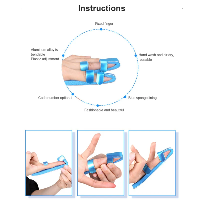Губка для пальцев шина корректор фалангиса защита от перелома большого пальца