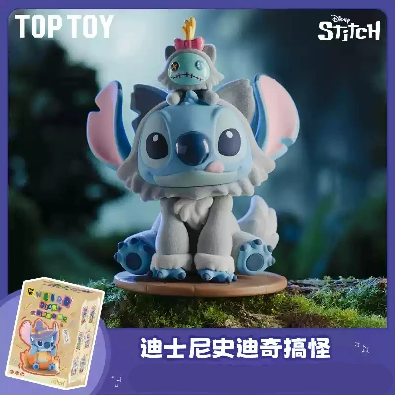 Disney Stitch Blind Box Weird Diary Series Аниме Фигурки Mystery Коллекционная милая статуя из ПВХ