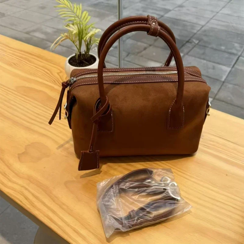 Осень/зима 2022 новая модная универсальная сумка-тоут сумка Boston через плечо на одно